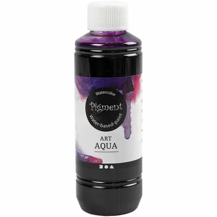 Flytande akvarellfärg, rödviolett, 250 ml/ 1 fl.