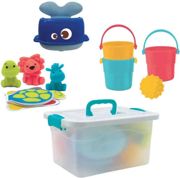 Leksaksset för badet