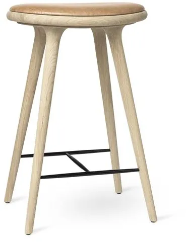 Mater High Stool Barstol Såpbehandlad Ek 69cm