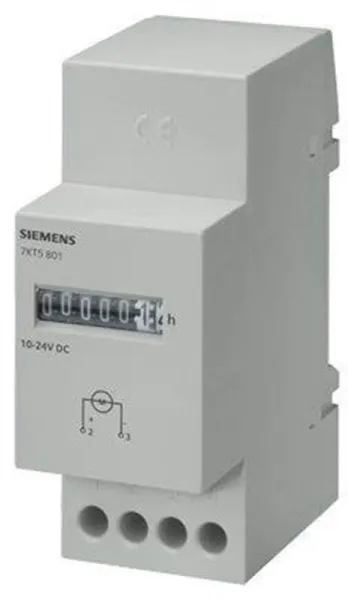Siemens Drifttidräknare mekanisk 10–27VDC