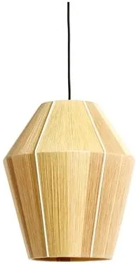 HAY Bonbon 320 Lampskärm Gul Melange/Krämvit