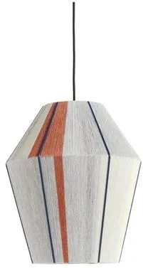 HAY Bonbon 320 Lampskärm Gråmelerad/Mörkblå