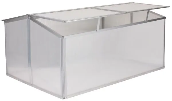 Mini växthus 120x80x57cm