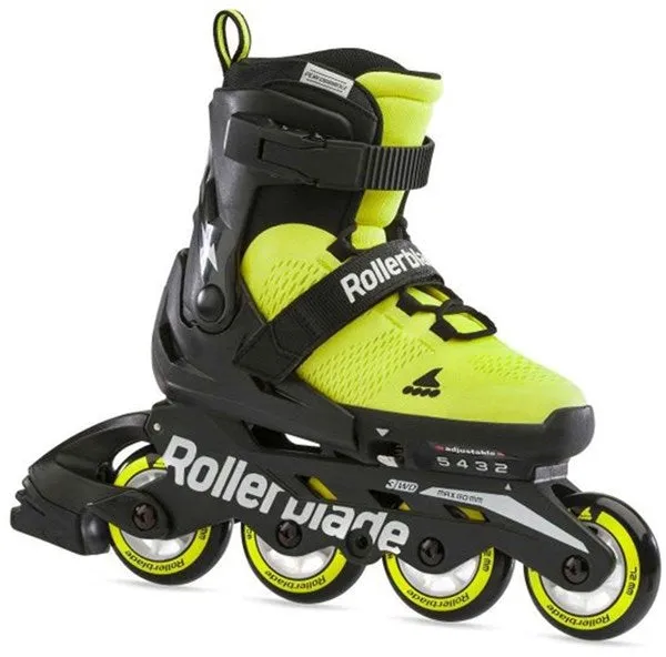 Rollerblade Rullskridskor Neon Yellow/Black - Str. 36,5-40,5