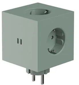 Avolt Square 2 Grenuttag Ekgrön