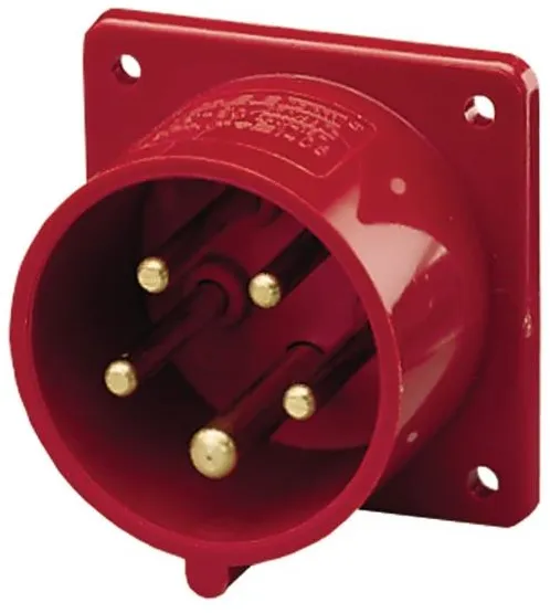Mennekes CEE apparatintag 5-poligt 16A 400V IP44 6H