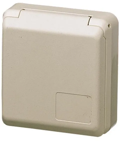 Mennekes CEE väggmonterad uttagsbas 5-polig 32A 400V IP44 6H 4120
