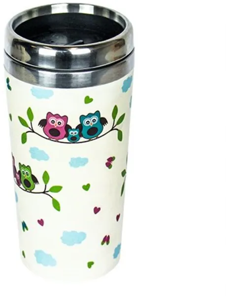 Bambu Termo Cup Ugglor (500 ml)