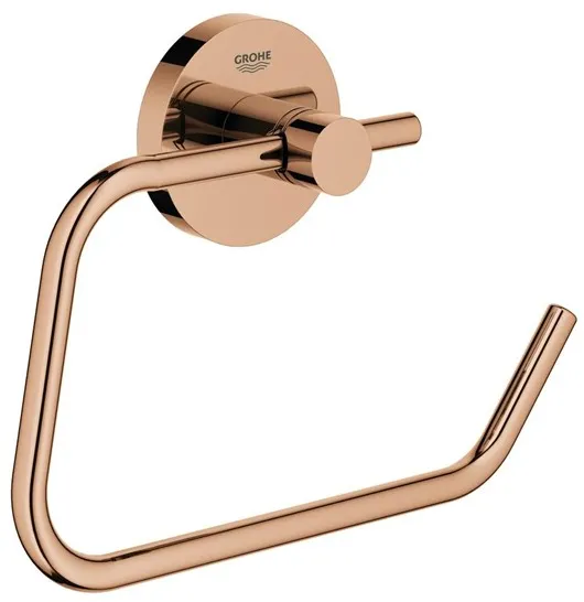Grohe Essentials toalettpappershållare, polerad warm sunset
