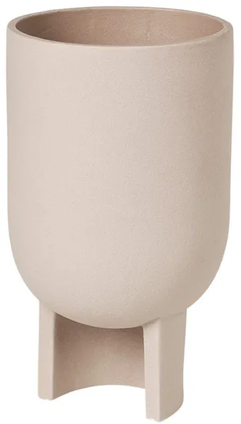 KRISTINA DAM STUDIO Serene blomkruka, M - sand terrakotta