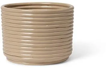 Ferm Living Corduroy Kruka - Cashmere