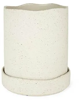 Ferm Living Uneru Ø16 cm - Vit