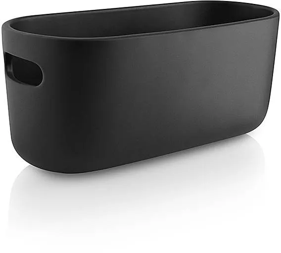 Eva Solo Herb självvattnande kruka - svart