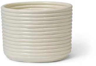 Ferm Living Corduroy Kruka - Off-white