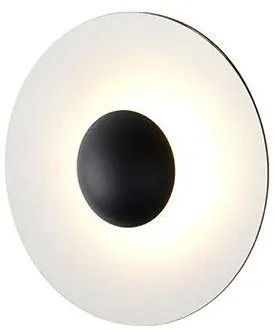 Marset Ginger 32 C Vägglampa Ek & Vit